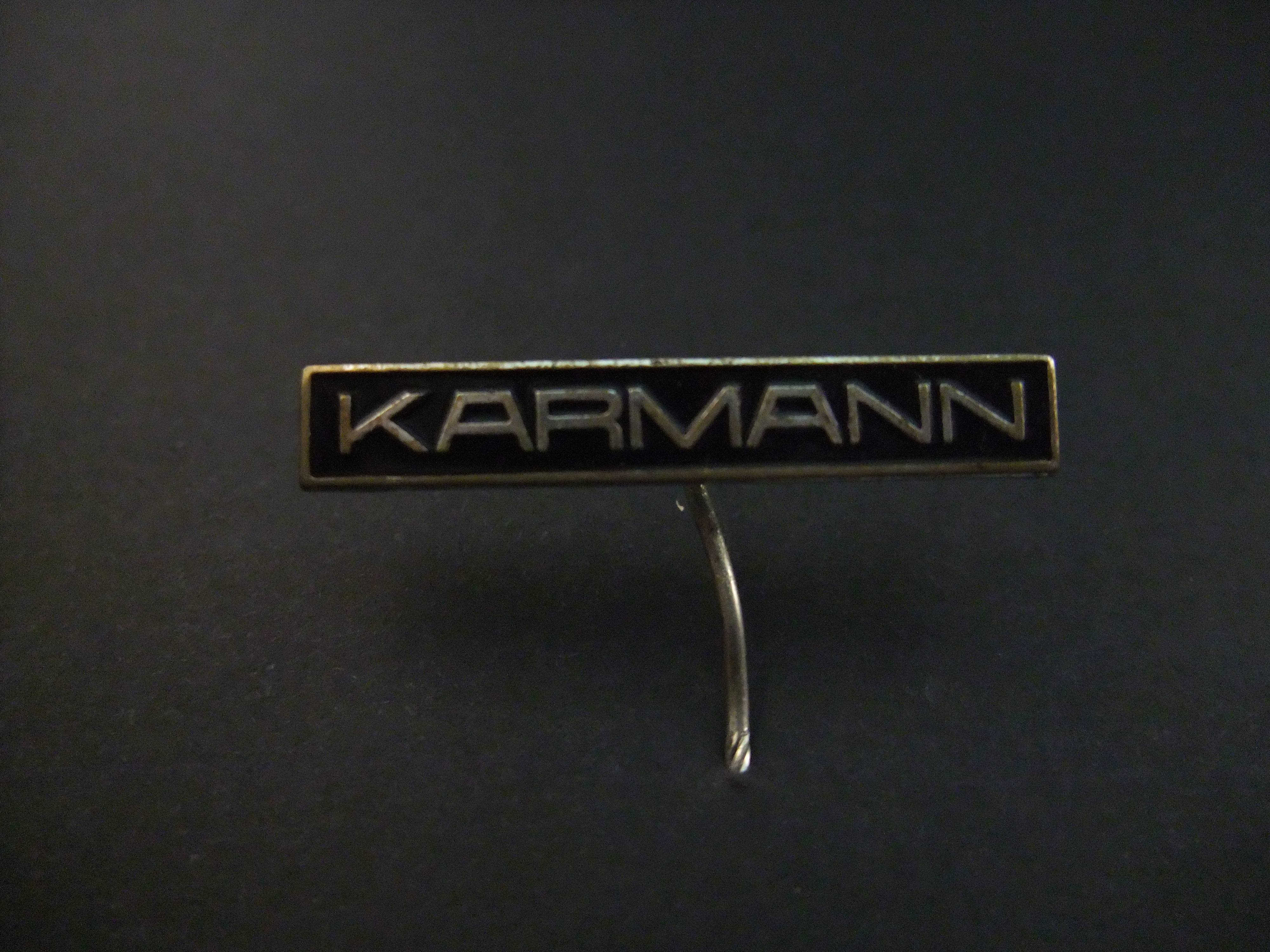 Karmann Duitse carrosseriebouwer Osnabrück (bekend geworden door de Karmann Ghia sportwagen ) logo